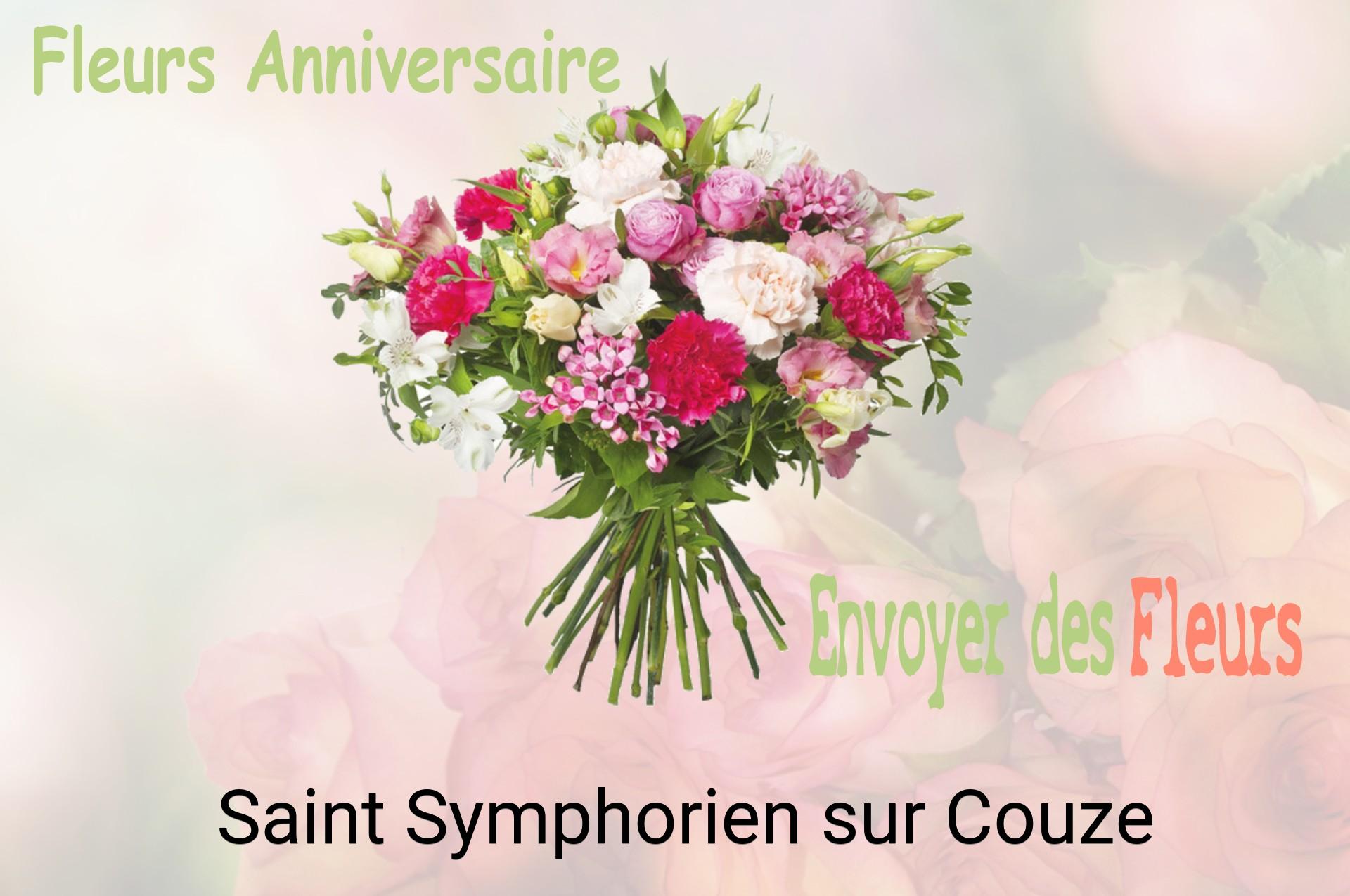 Bouquet de fleurs d’anniversaire livré à Saint-Symphorien-sur-Couze