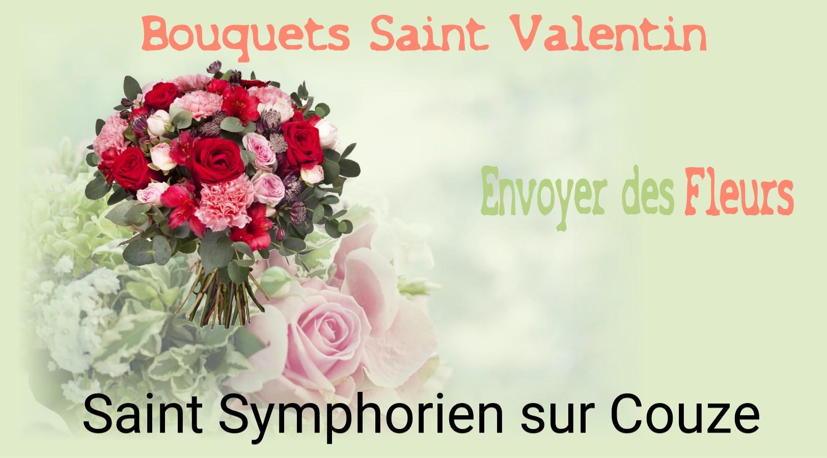 Roses de Saint-Valentin livrées à Saint-Symphorien-sur-Couze